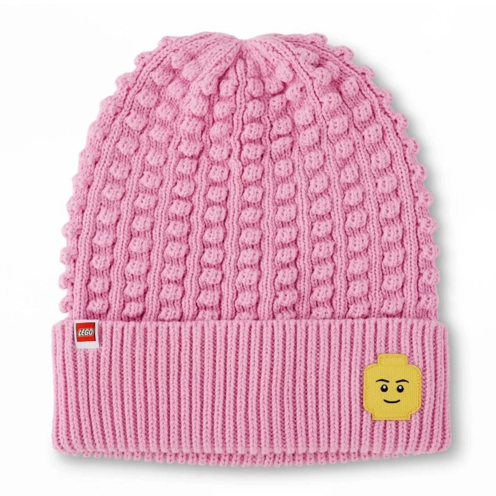 Adult LEGO Minifigure Patch Beanie Hat - LEGO Collection x Target