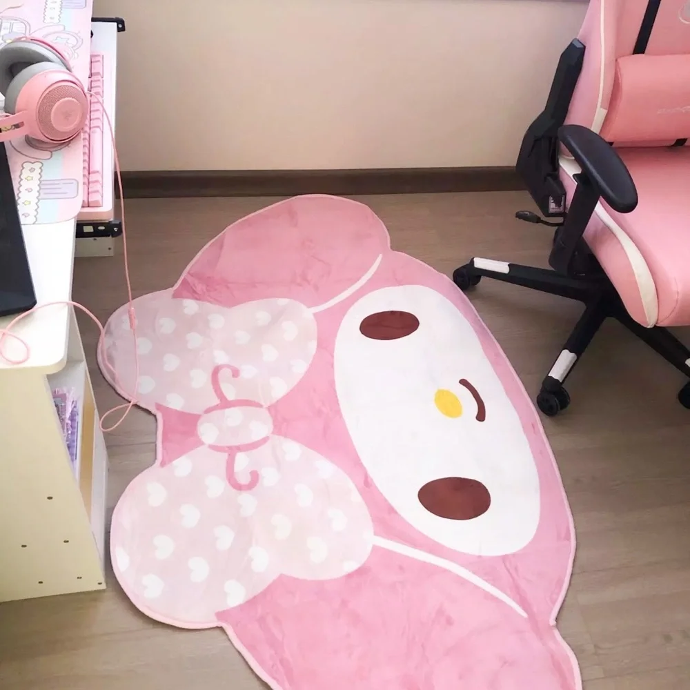 Melody Sanrio floor mat rug carpet large girls