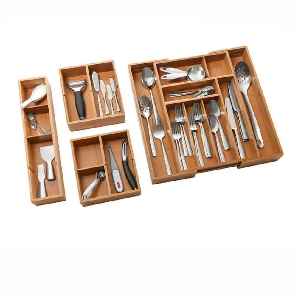 N/A bamboo stackable