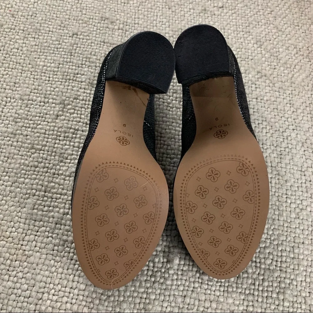 ISOLA block heel pump