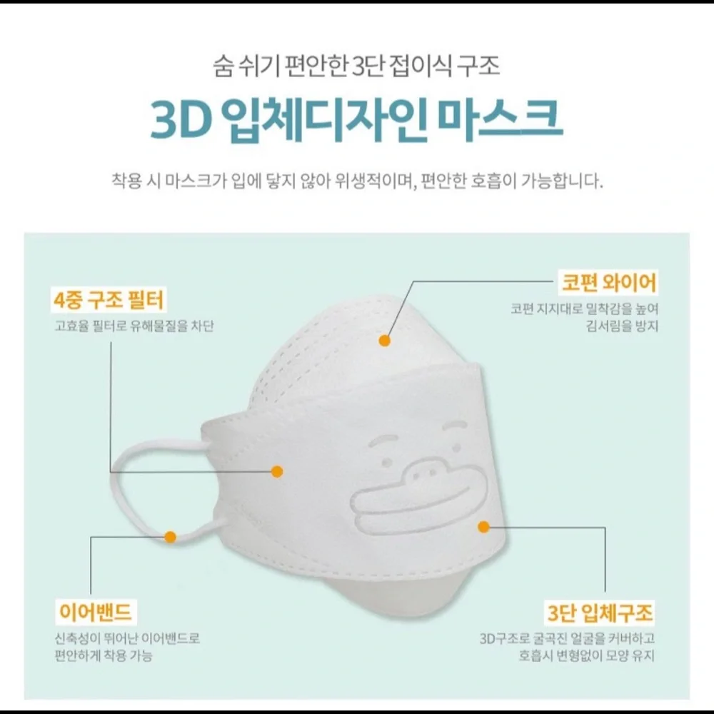 Kakao Friends 29 white each