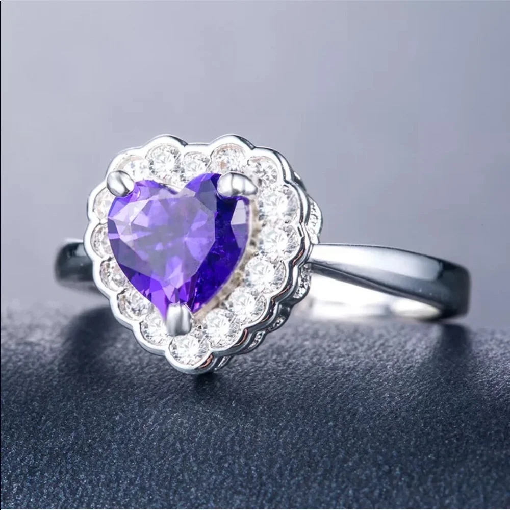 N/A simulated amethyst