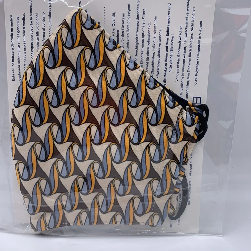 Tory Burch face mask NON MEDICAL GRADE