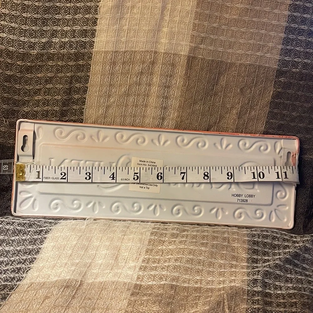 Hobby Lobby lot metal