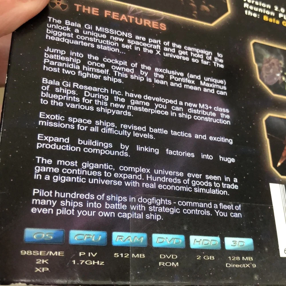 Egosoft if you