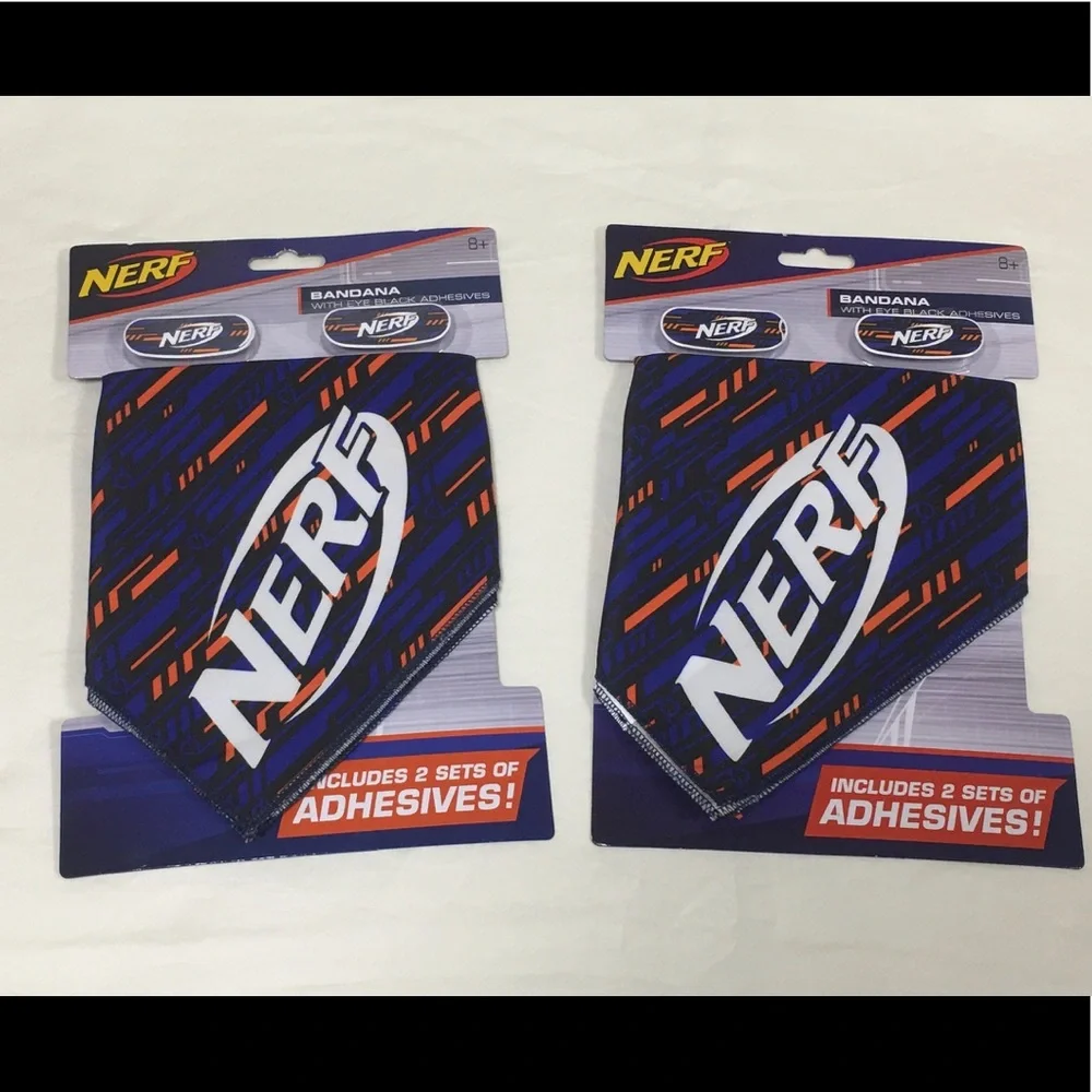 Nerf two new
