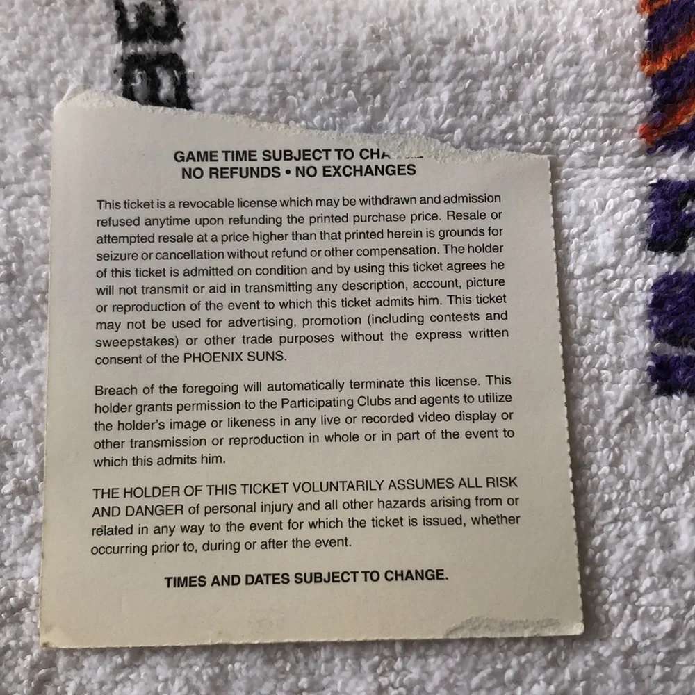 Phoenix Suns 1998 partial