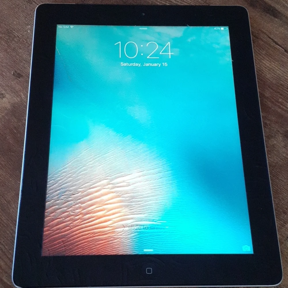 Apple ipad black