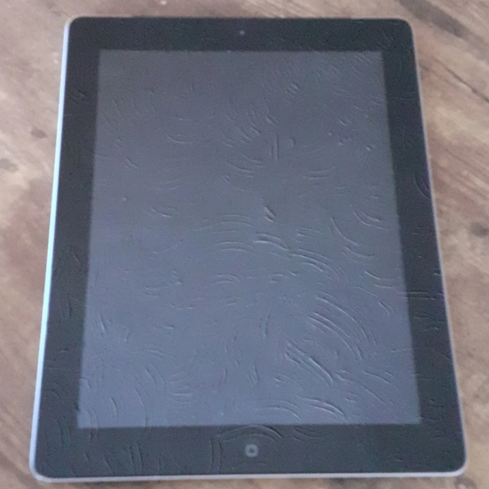 Apple ipad black