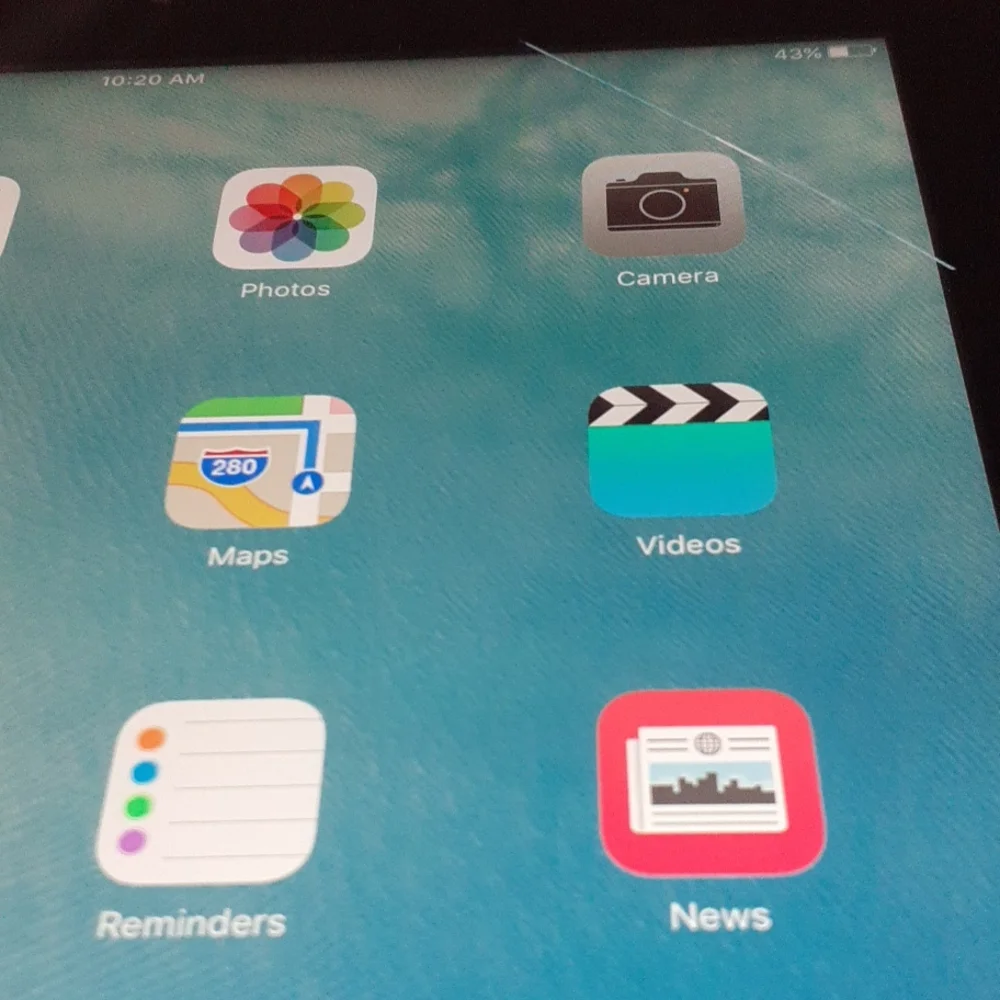 Apple ipad black