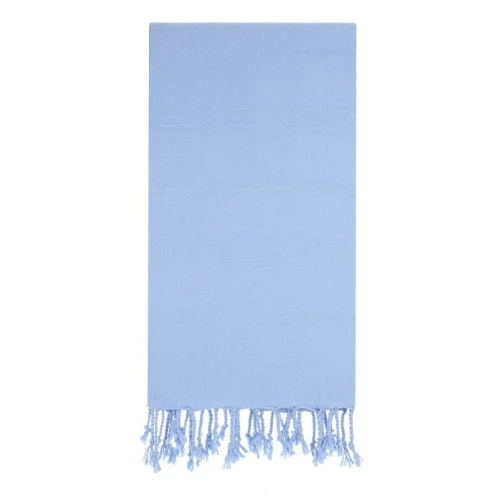 Sand Free Light Blue 100% Turkish Cotton Beach Bath Towel Citizens of the Beach