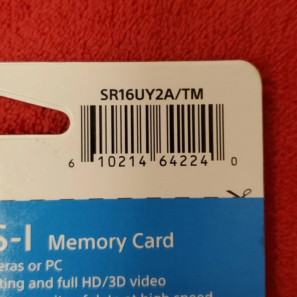 Sony 16 gb