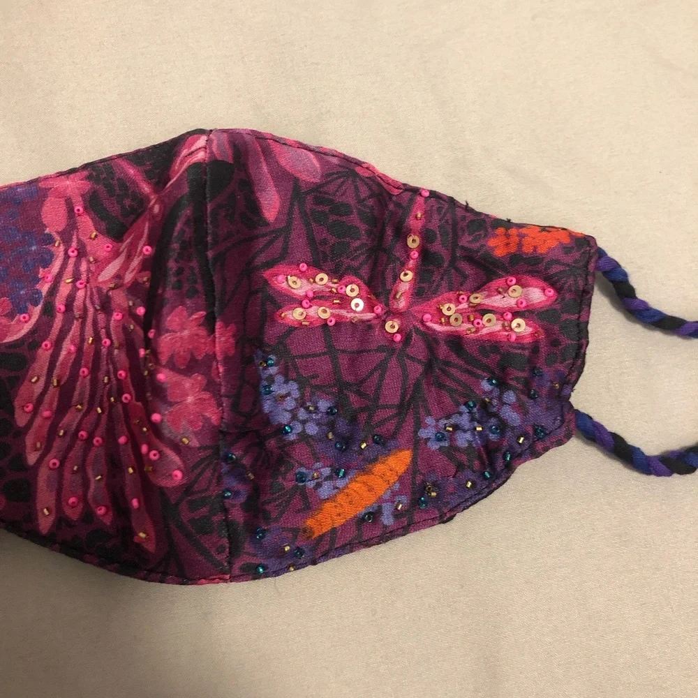 roopa pemmaraju reusable mask