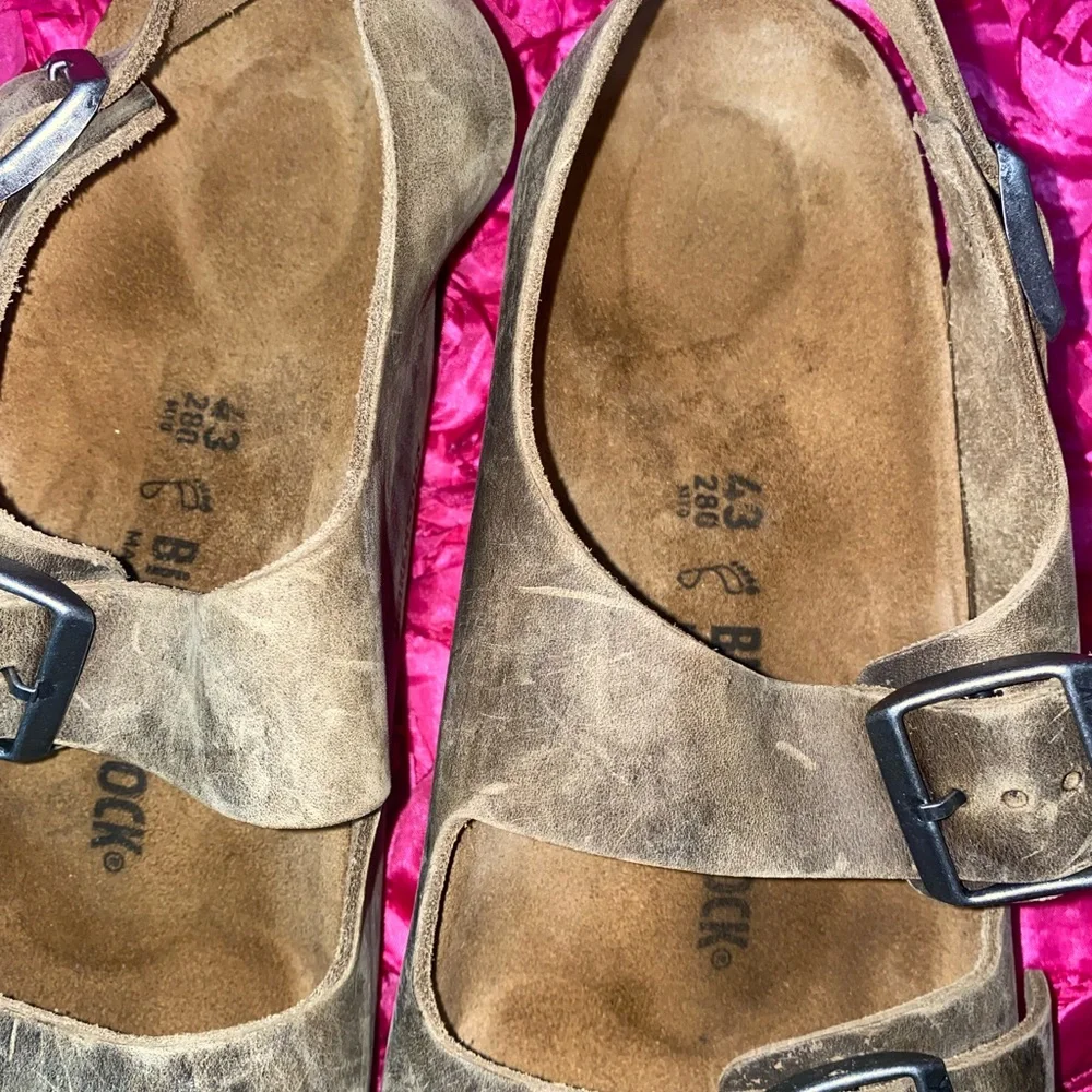 Birkenstock men’s milano oiled leather