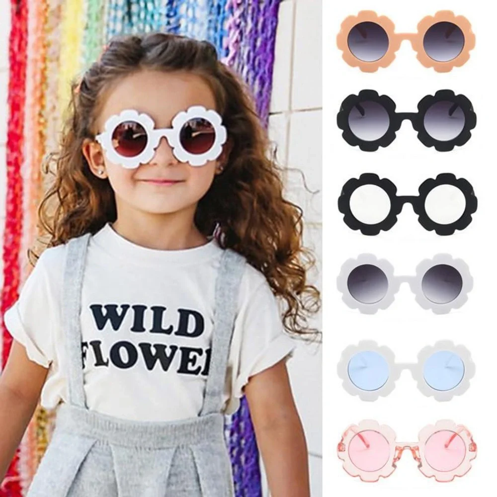 🐝 Kids Flower Child Sunglasses (fits 1-6 year old)