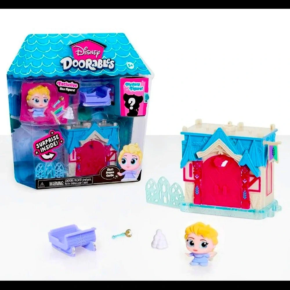 Host Pick Disney Doorables Mini Playset Elsa’s Frozen Castle