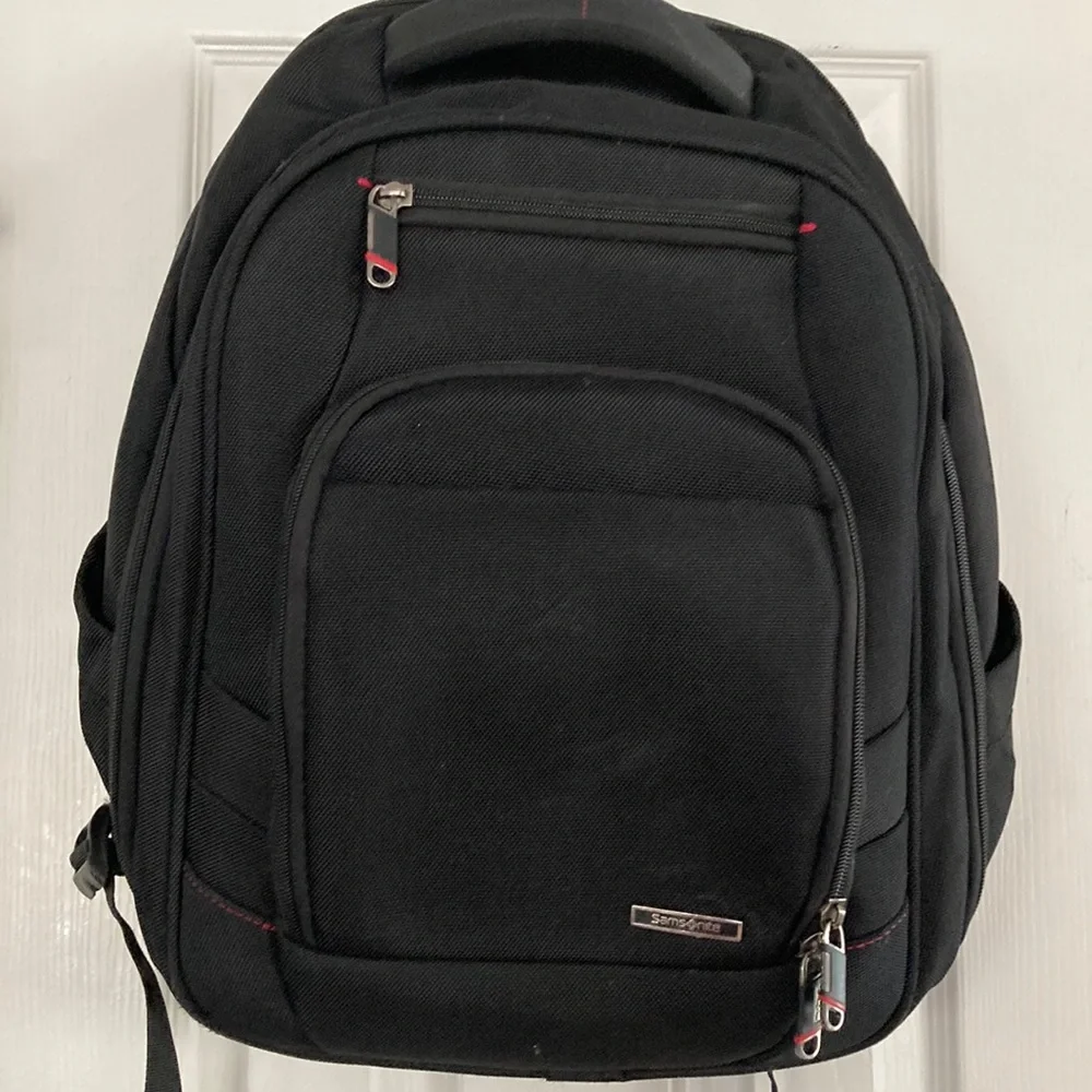 SAMSONITE TRAVEL COMMUTER LAPTOP BACKPACK