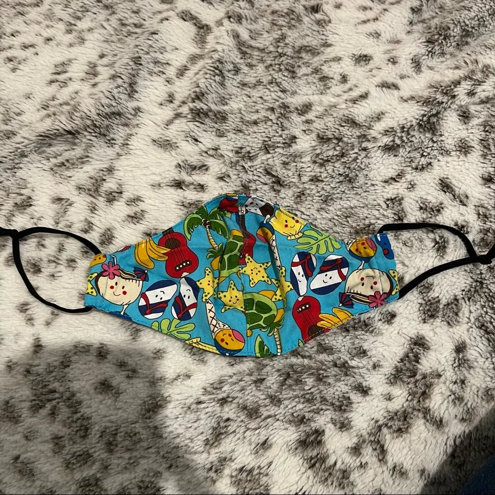Mask for kids double sided face mask