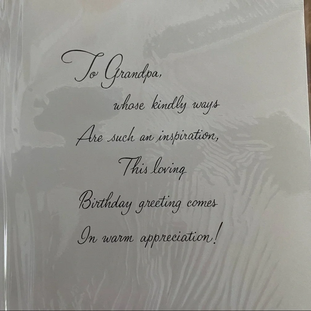 Crystal Card still original