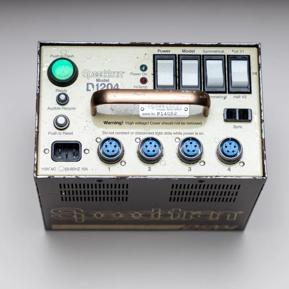 Speedotron old school
