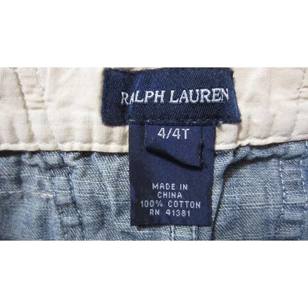 Ralph Lauren front back