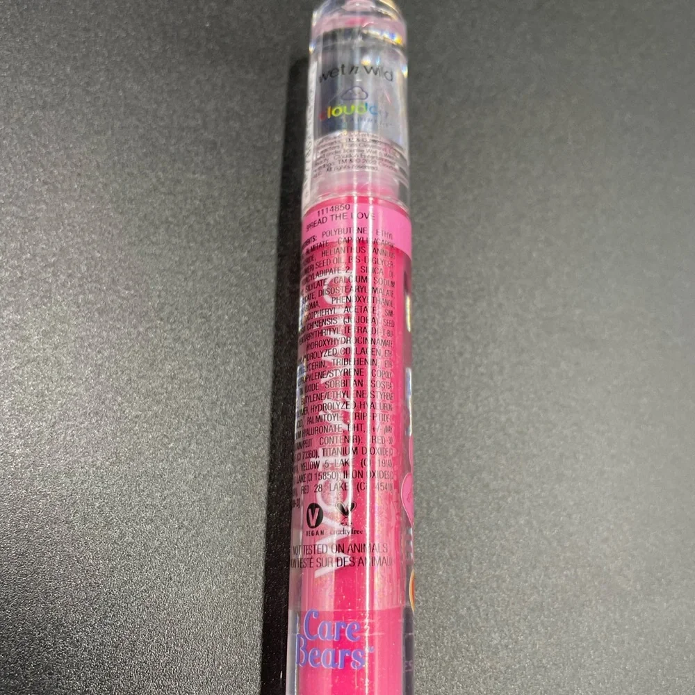 Care Bears Red & Pink Lipglosses