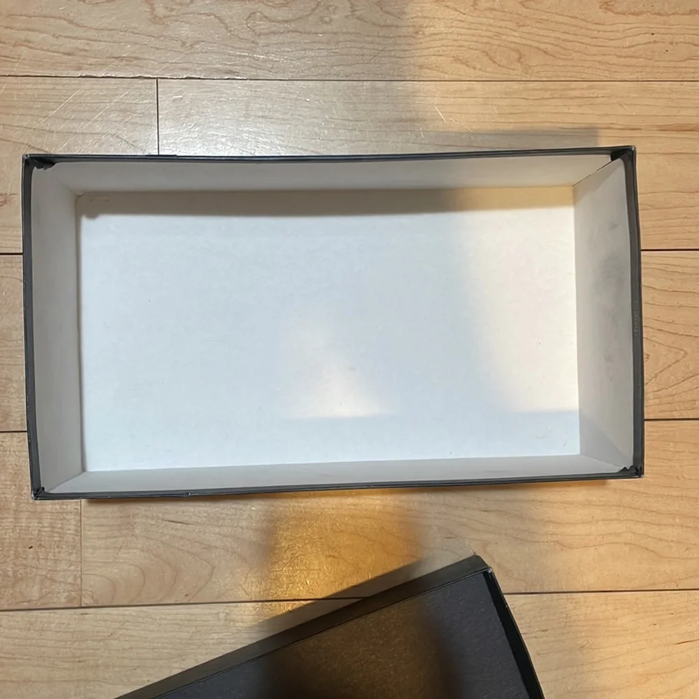 Burberry empty shoe