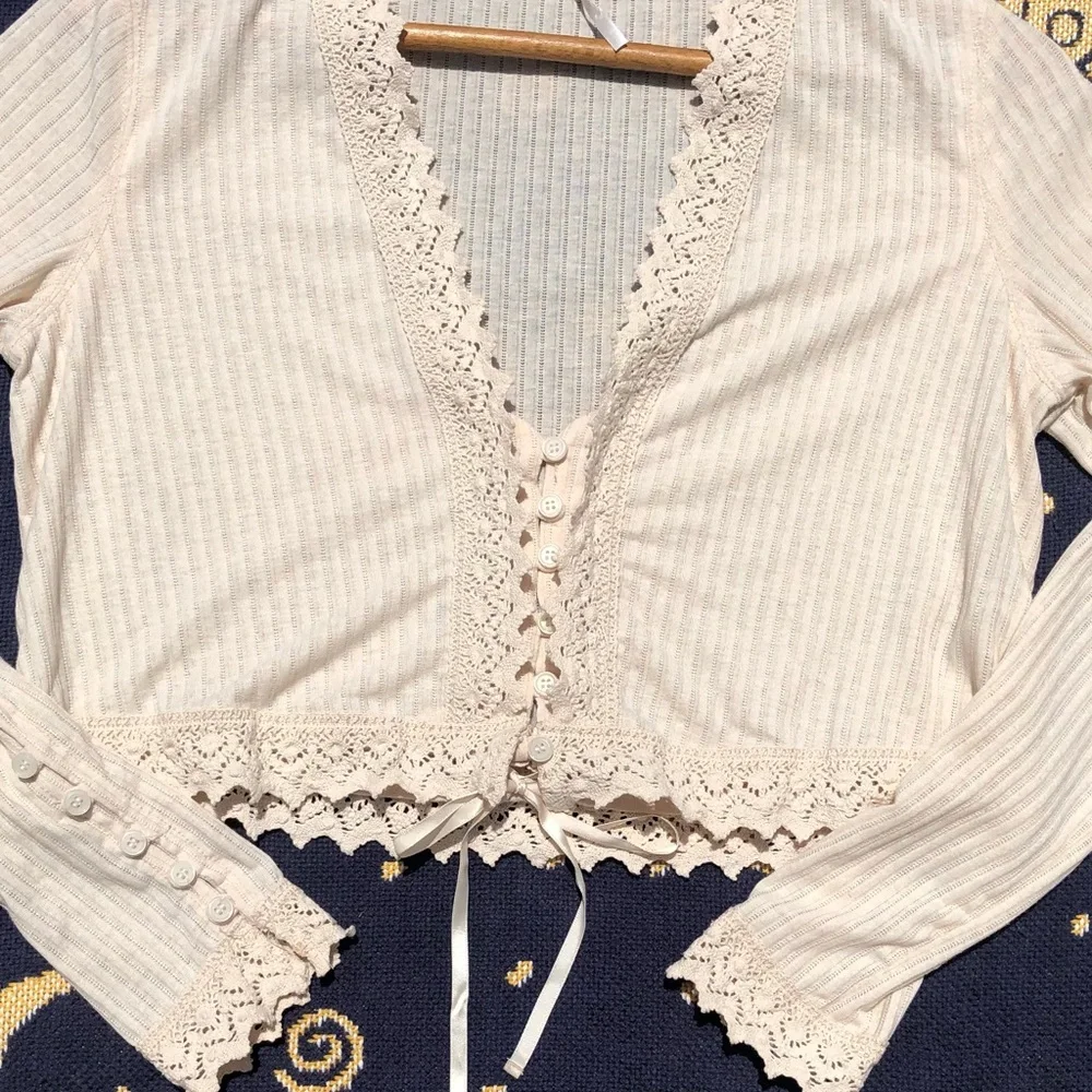 Free People lovely crochet