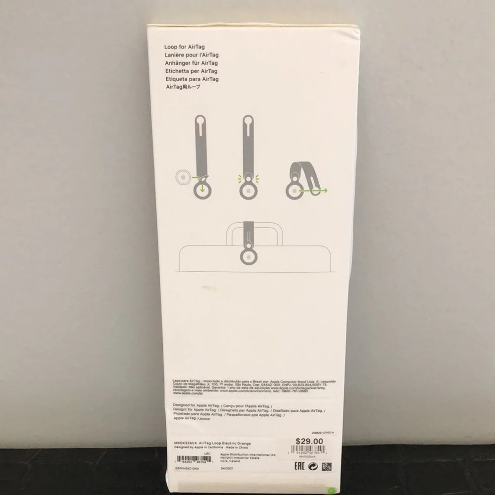 Apple air tag