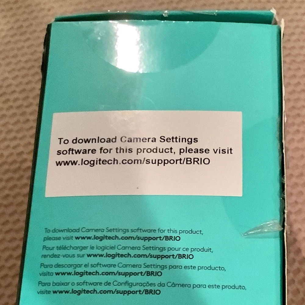 Logitech 4k right