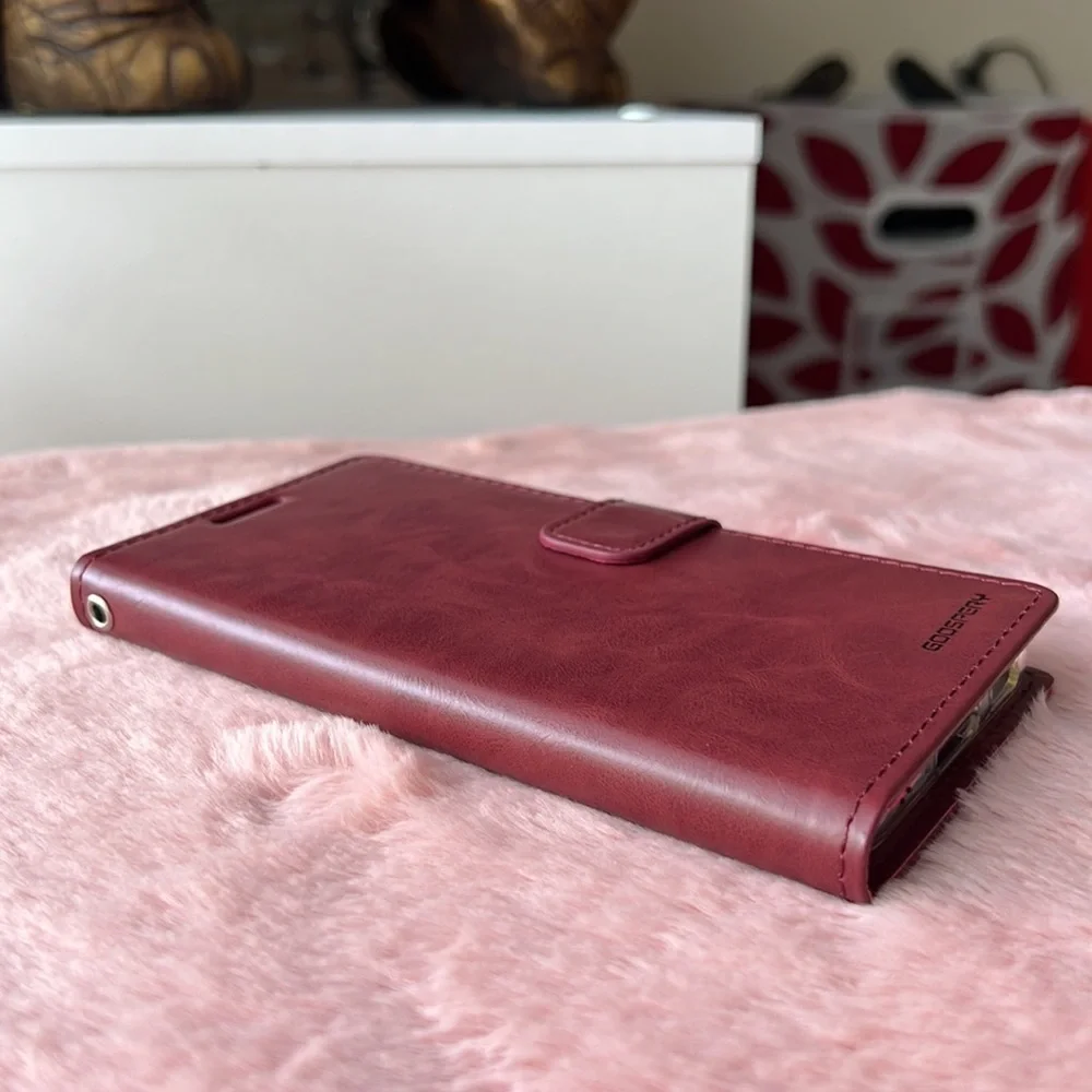 Goospery color wine