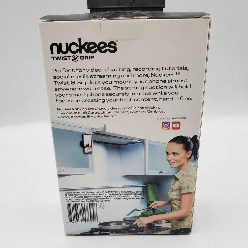 Nuckees new factory