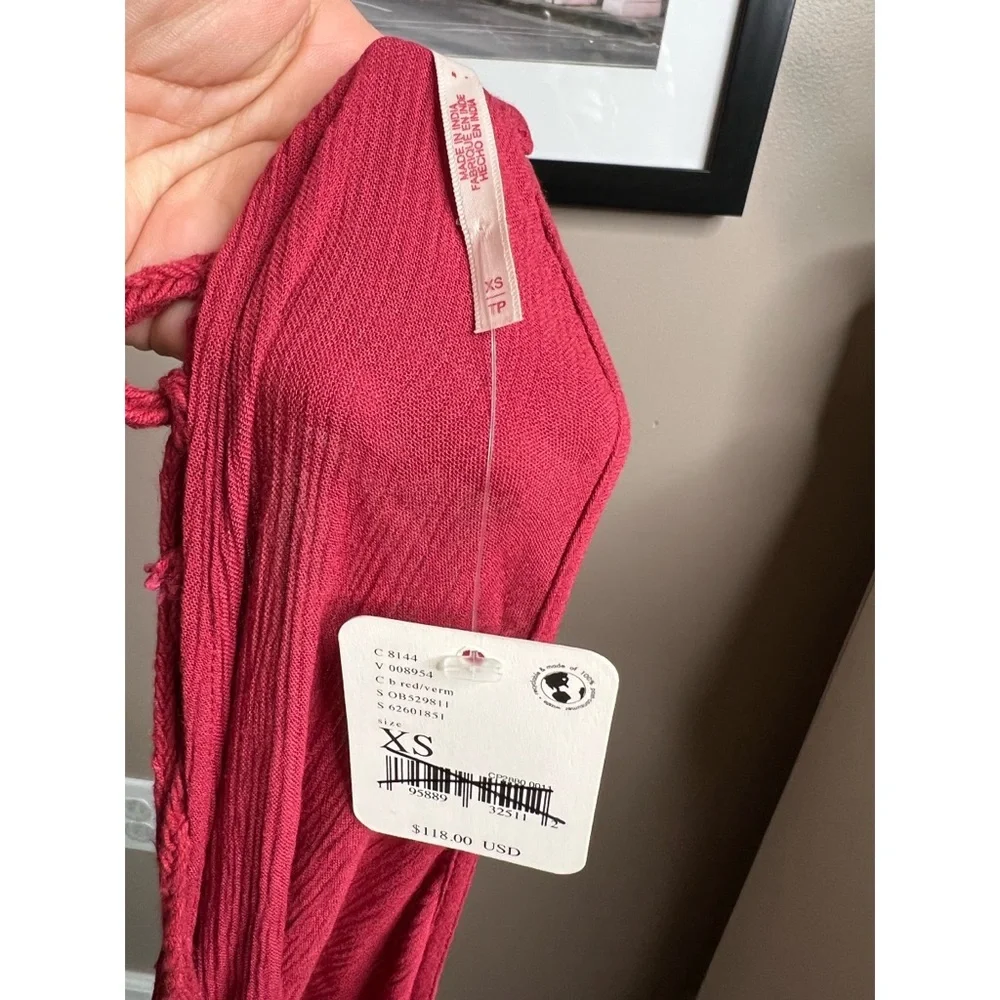Free People Wrap Around Maxi Dress