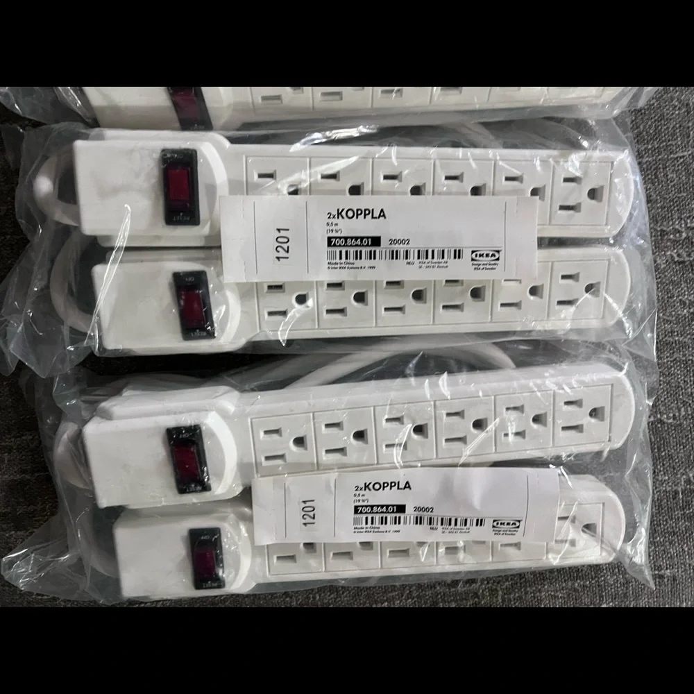 IKEA kopplla 6plug