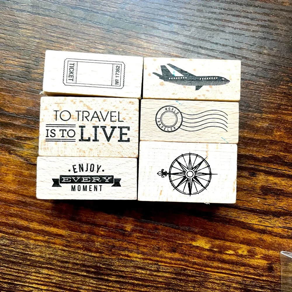 Travel Stamps
