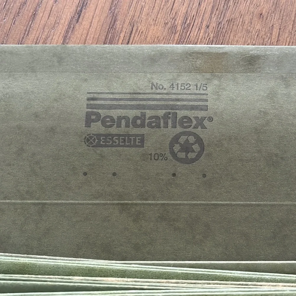 Pendaflex good used