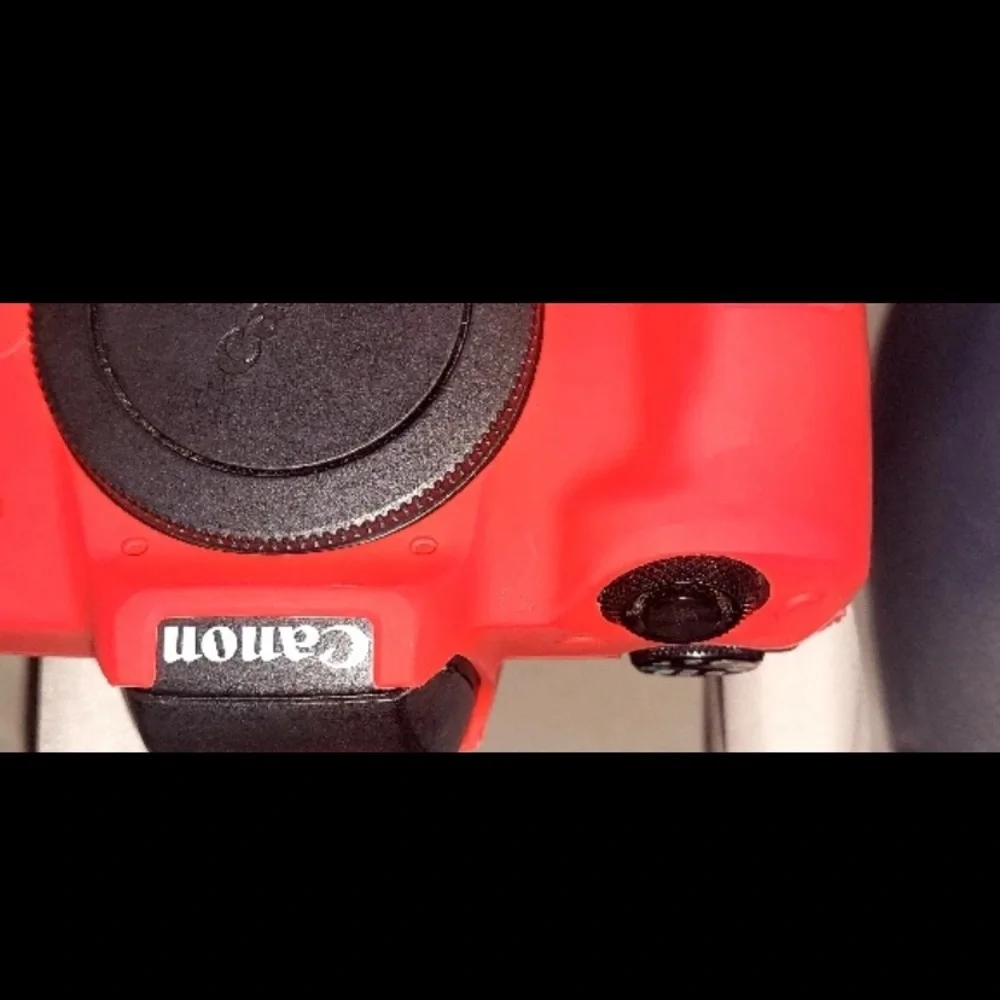 Canon silicone camera