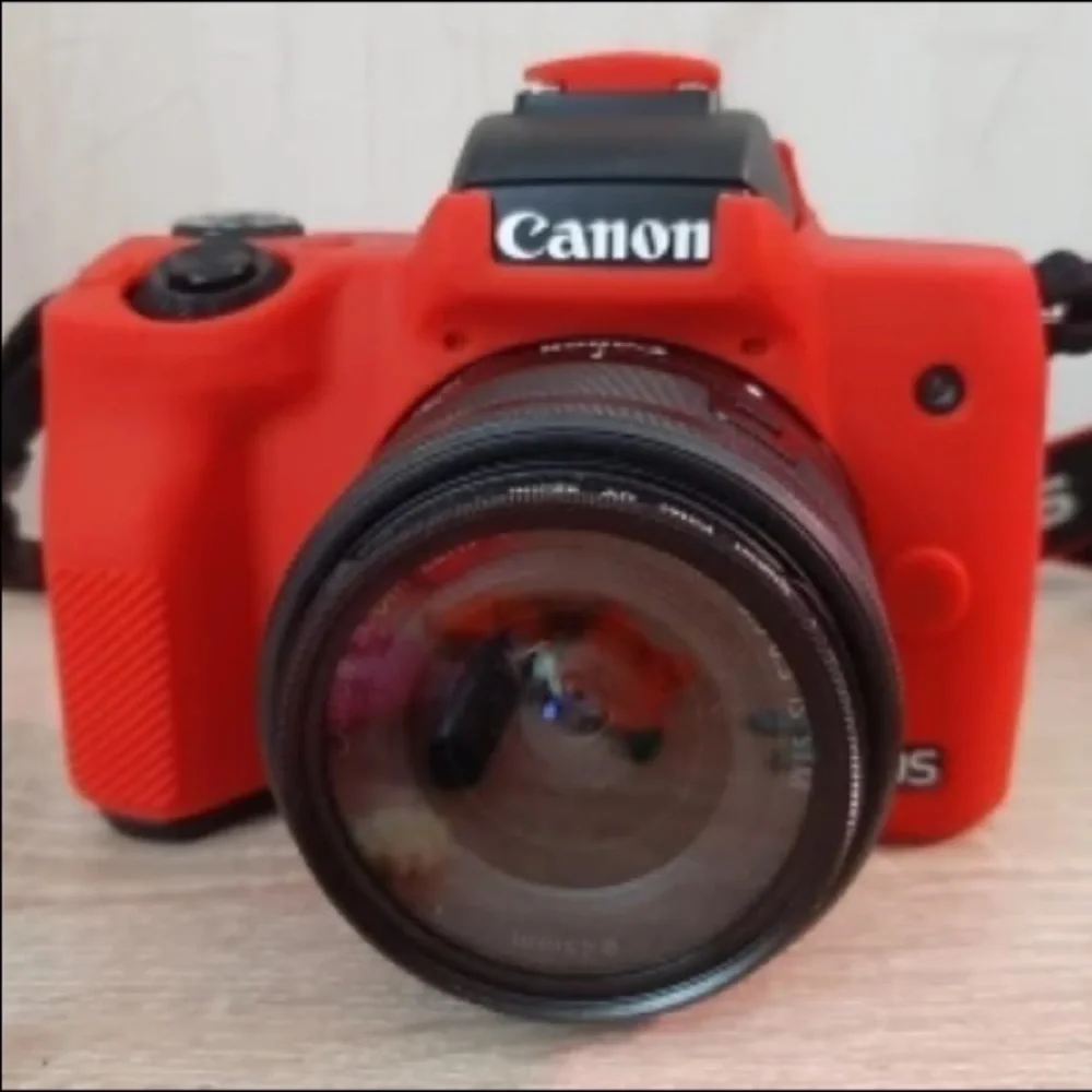 Canon silicone camera
