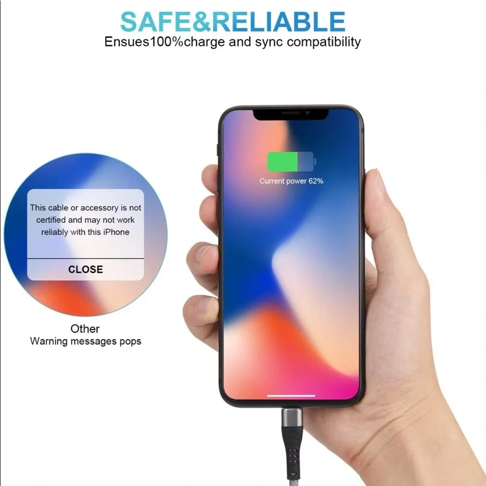 Not Sure 4pack【apple mfi