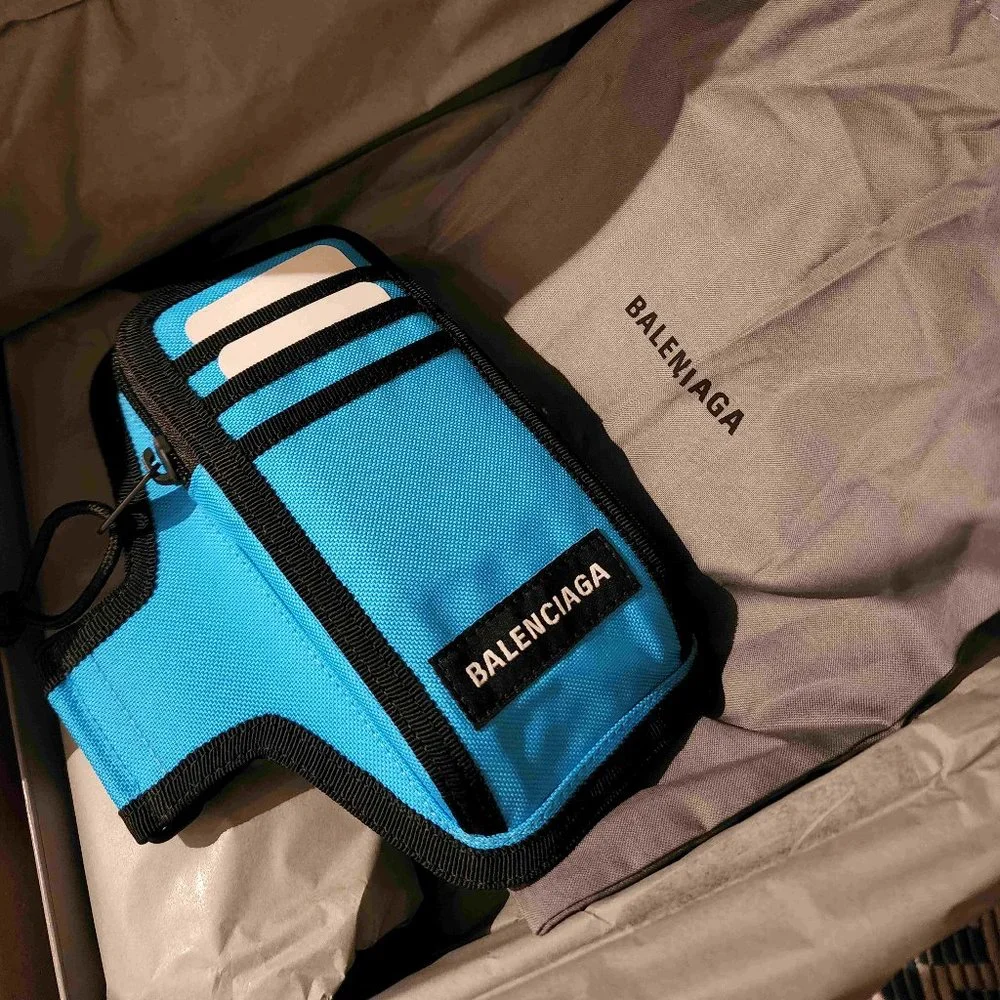 Balenciaga EXPLORER ARM PHONE HOLDER