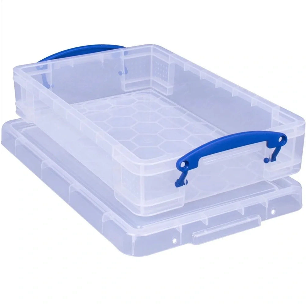 Really Useful Boxes first have