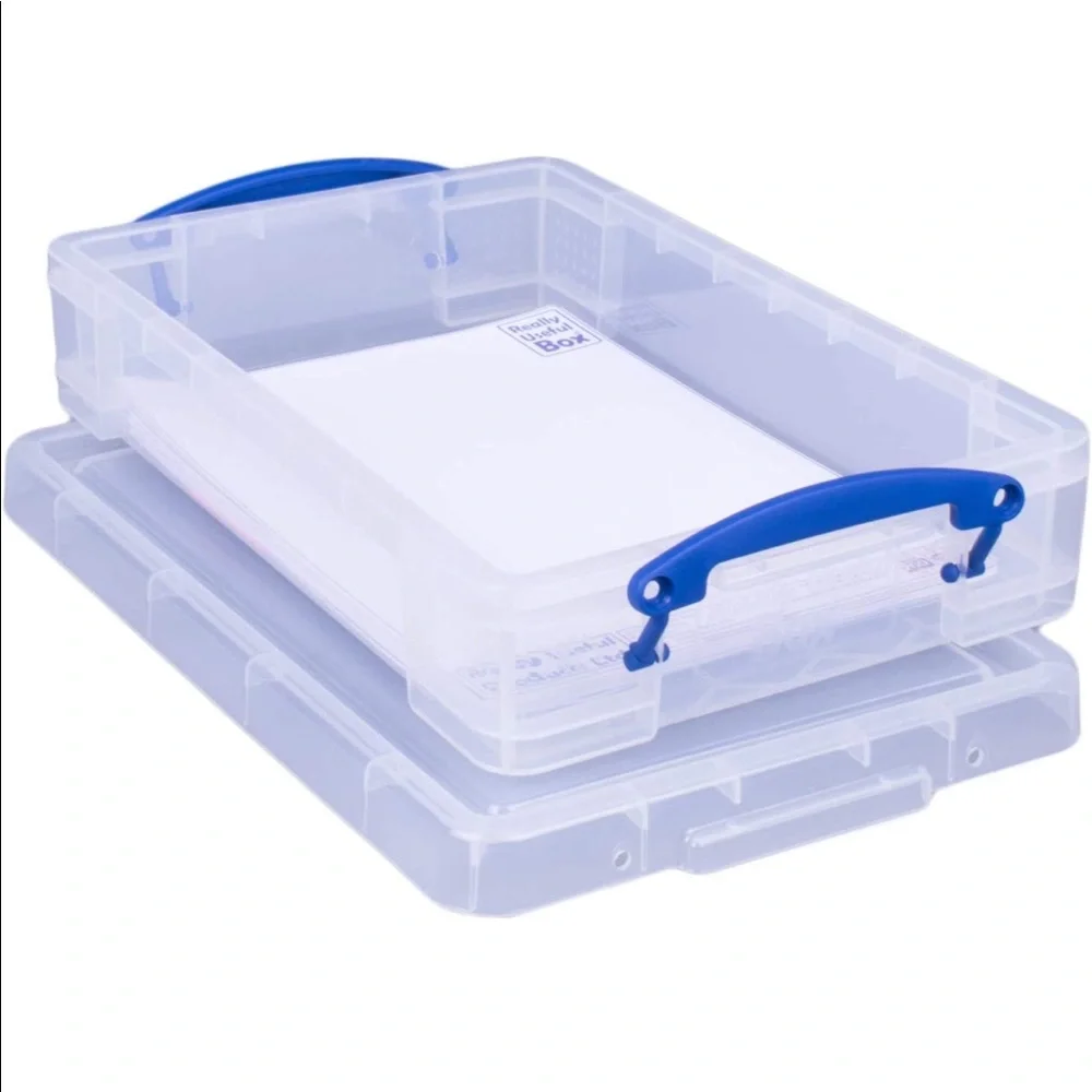 Really Useful Boxes first have