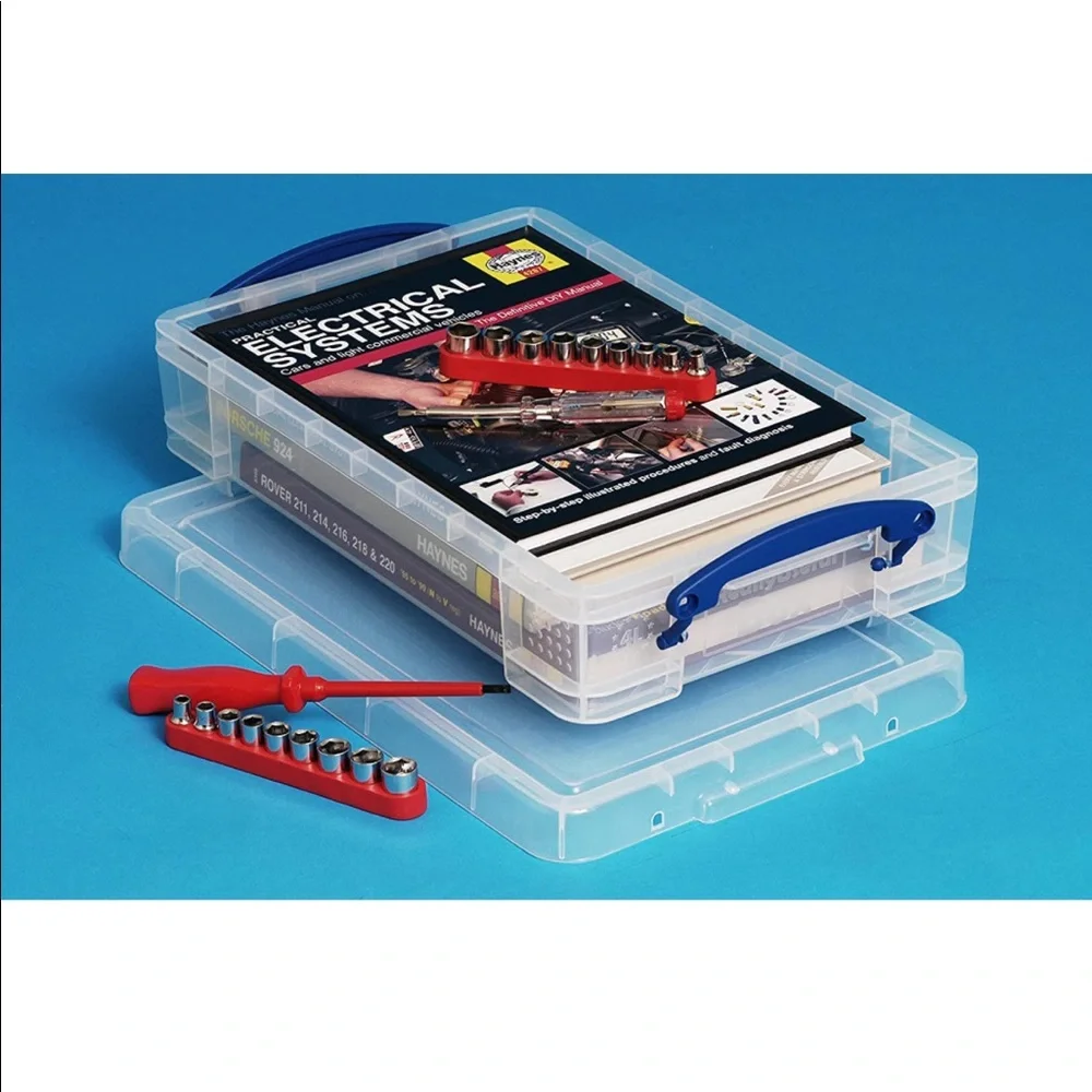 Really Useful Boxes first have