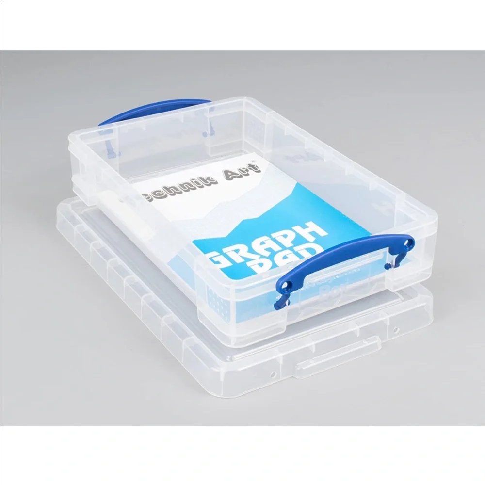 Really Useful Boxes first have