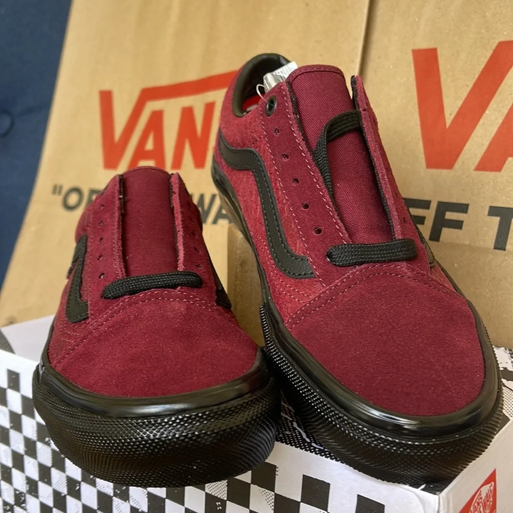 Vans new box