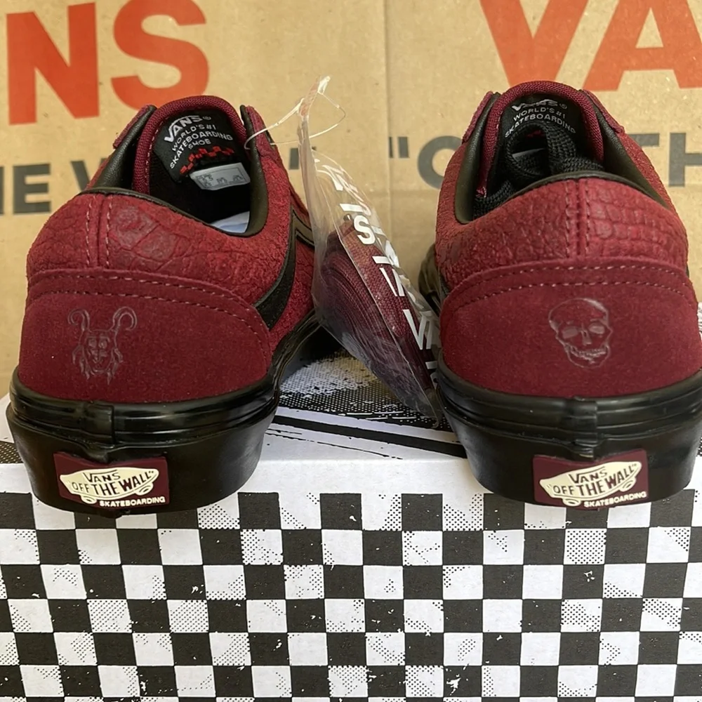 Vans new box