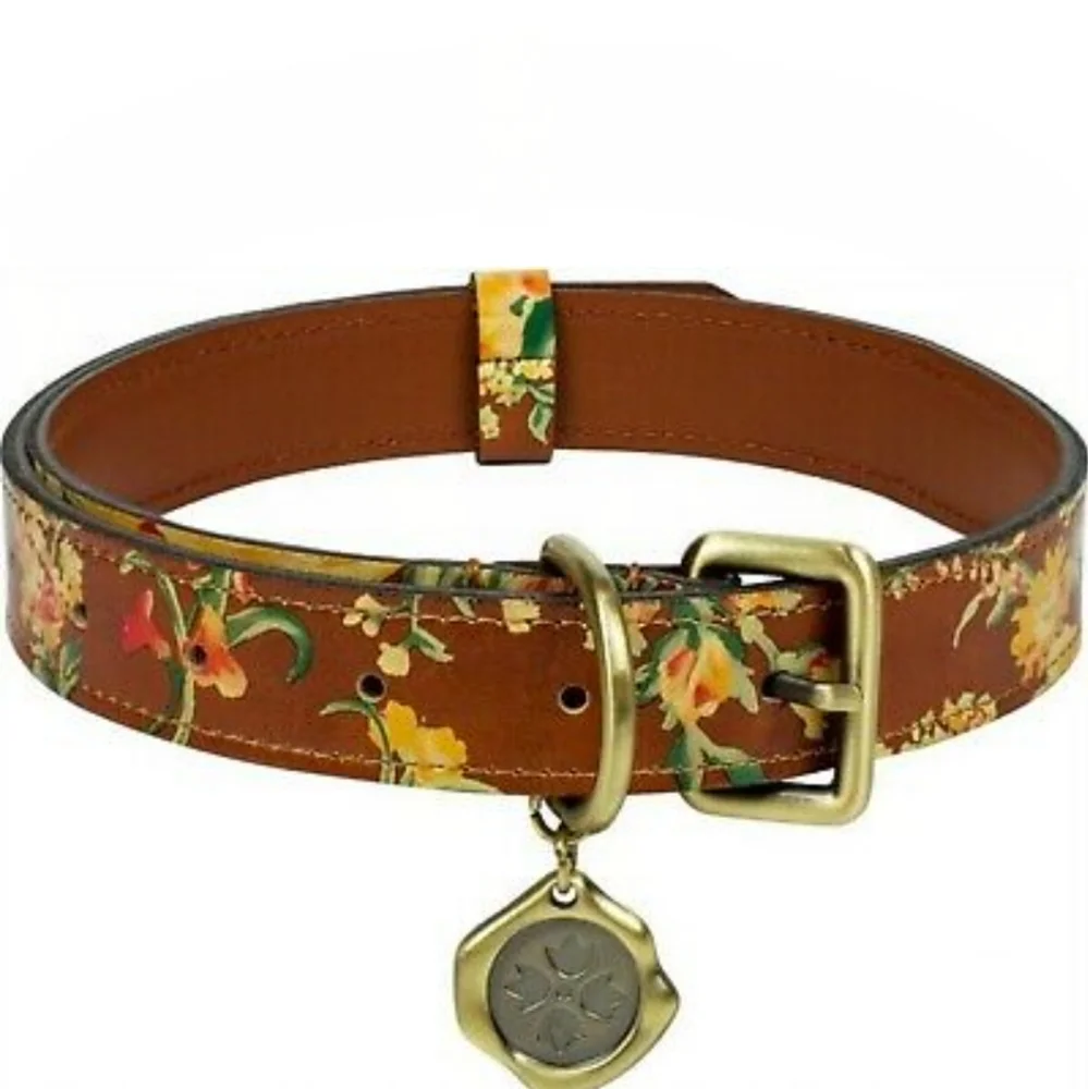 Patricia Nash Vintage Botanical Garden Pet collar