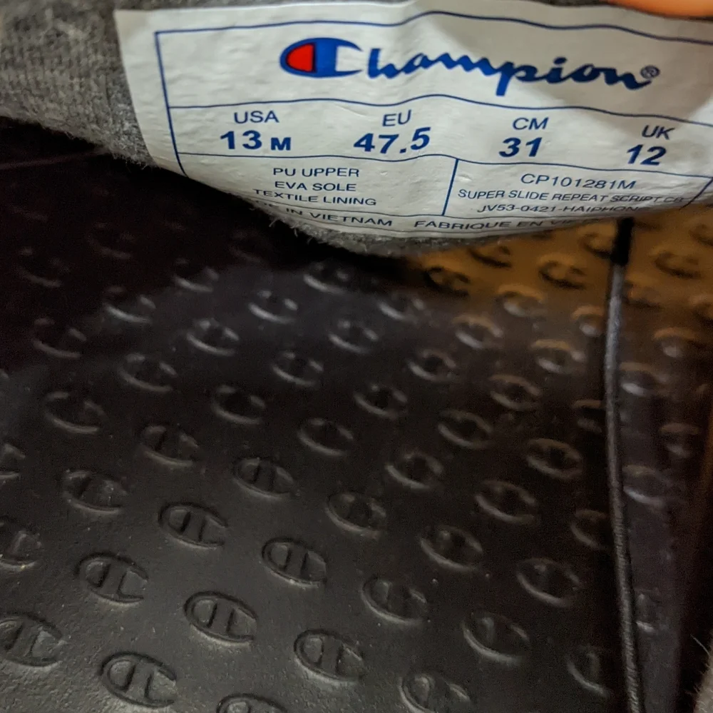 Champion brand new
