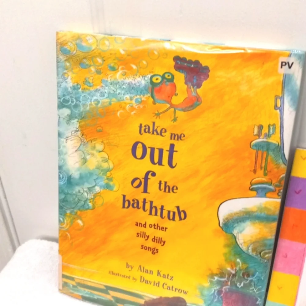 N/A bathtub book