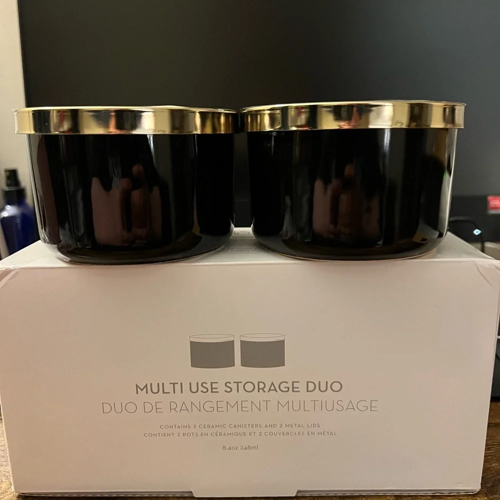 Z Gallerie Multi-Use Storage Duo
